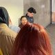 A quick shot from my spot in line.